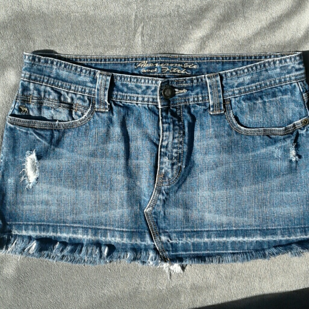 Abercrombie & Fitch Mini Skirt